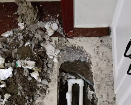 西平卫生间测漏水的相关问题