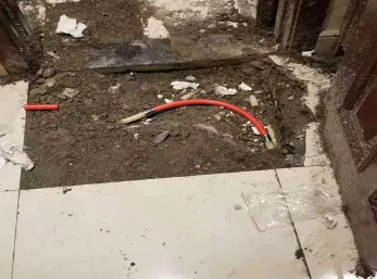 西平卫生间测漏水的注意点